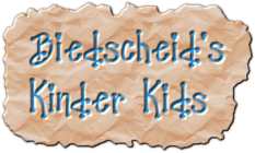 Mrs. Biedscheid's Kinder Kids